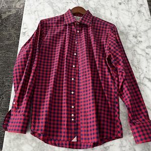 Red and Blue shirt by Pink!
